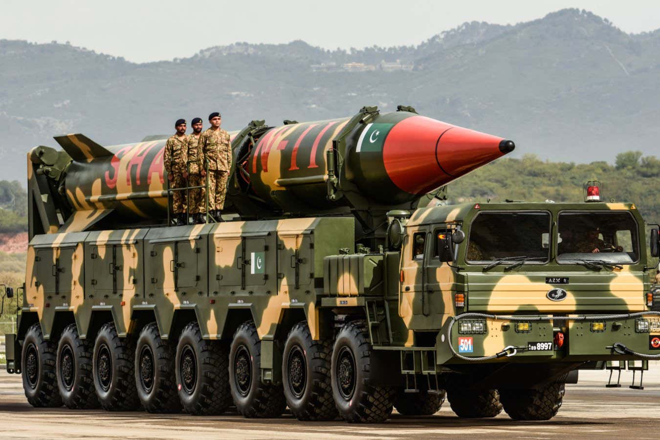 A nuclear war between India and Pakistan could destroy the ozone layer