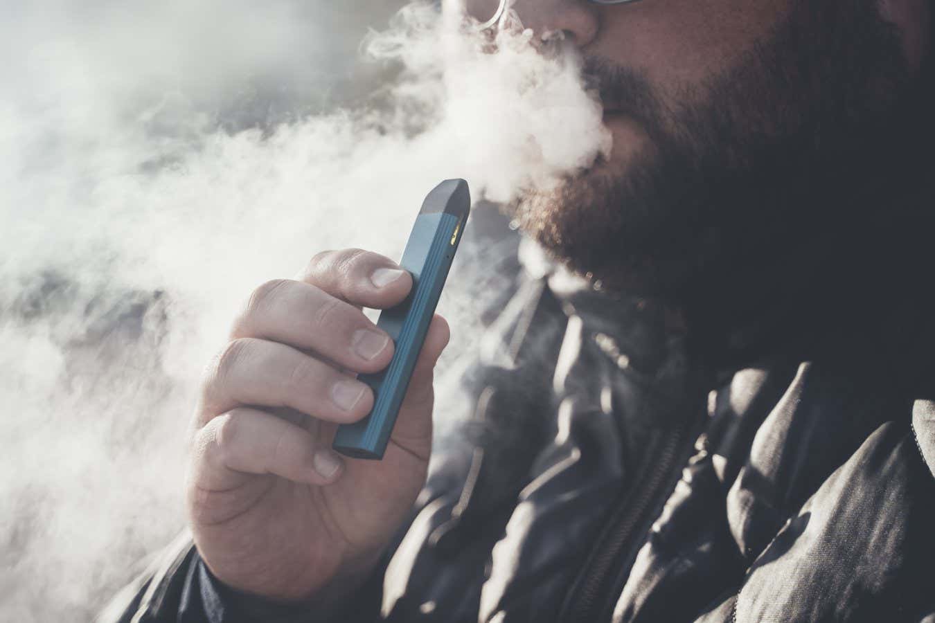 Ditching cigarettes for vapes may curb the cancer benefits of quitting