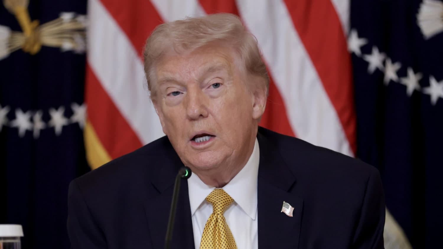 Trump: We 'strongly encourage' other nations to help secure Strait of Hormuz