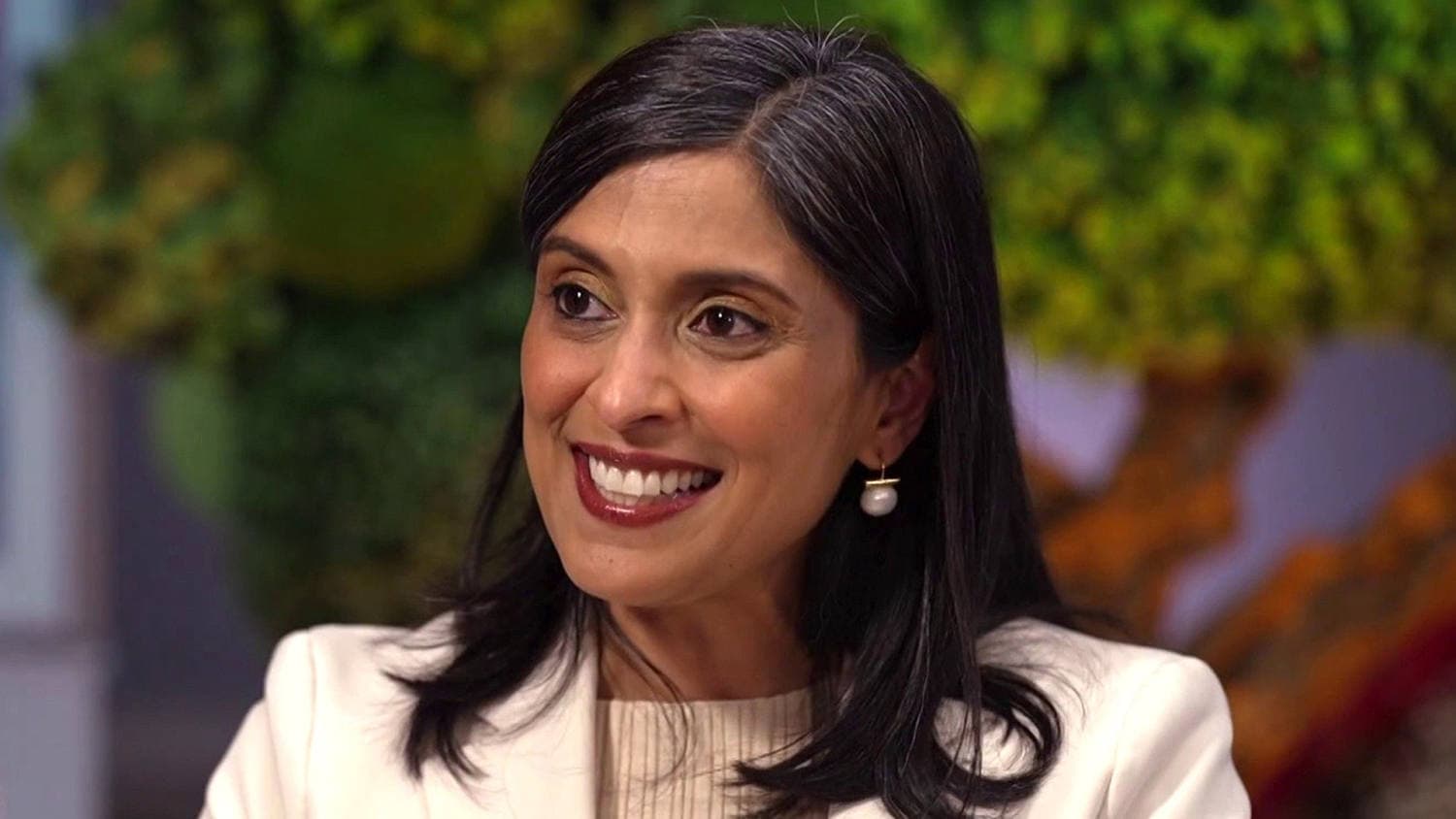 Usha Vance on New Podcast, Pregnancy, Life as the Second Lady