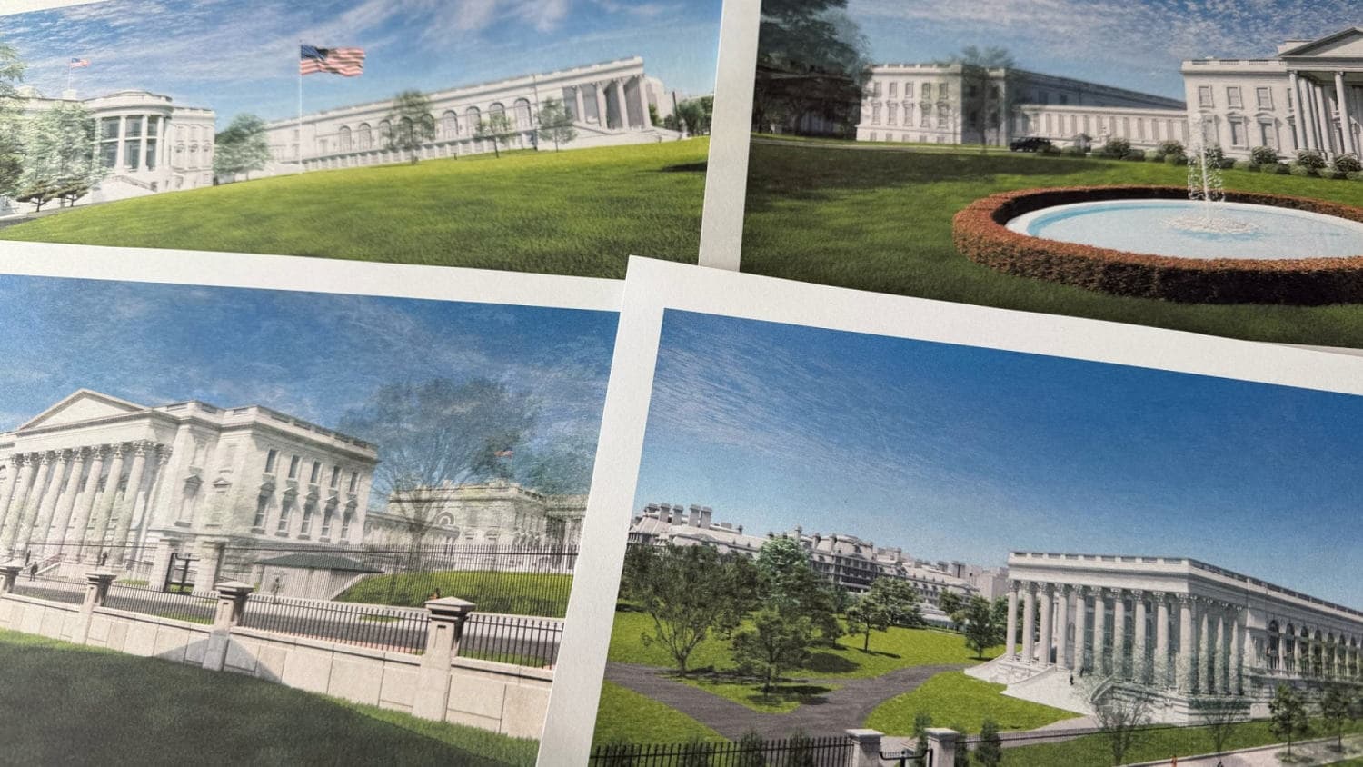 Judge halts construction on White House ballroom