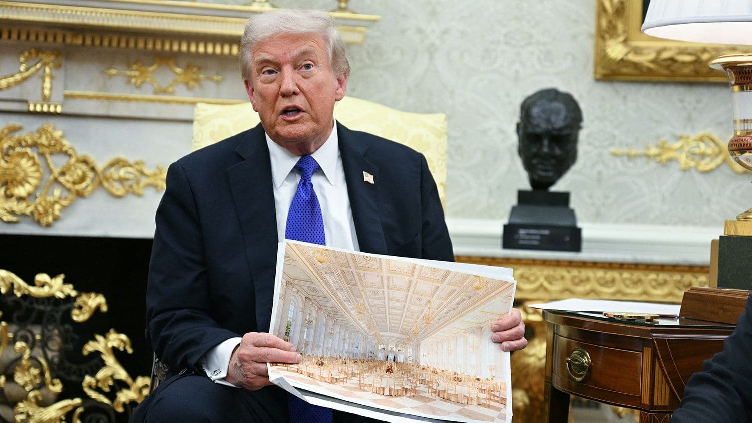 Judge Halts Construction on Trump White House Ballroom Project