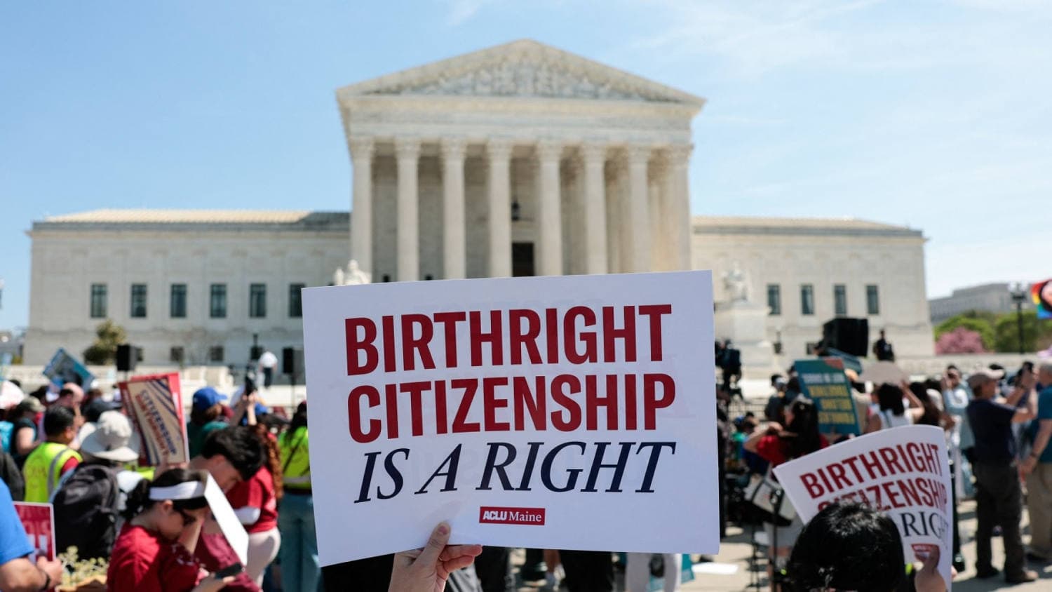 Supreme Court appears skeptical of Trump's effort to limit birthright citizenship