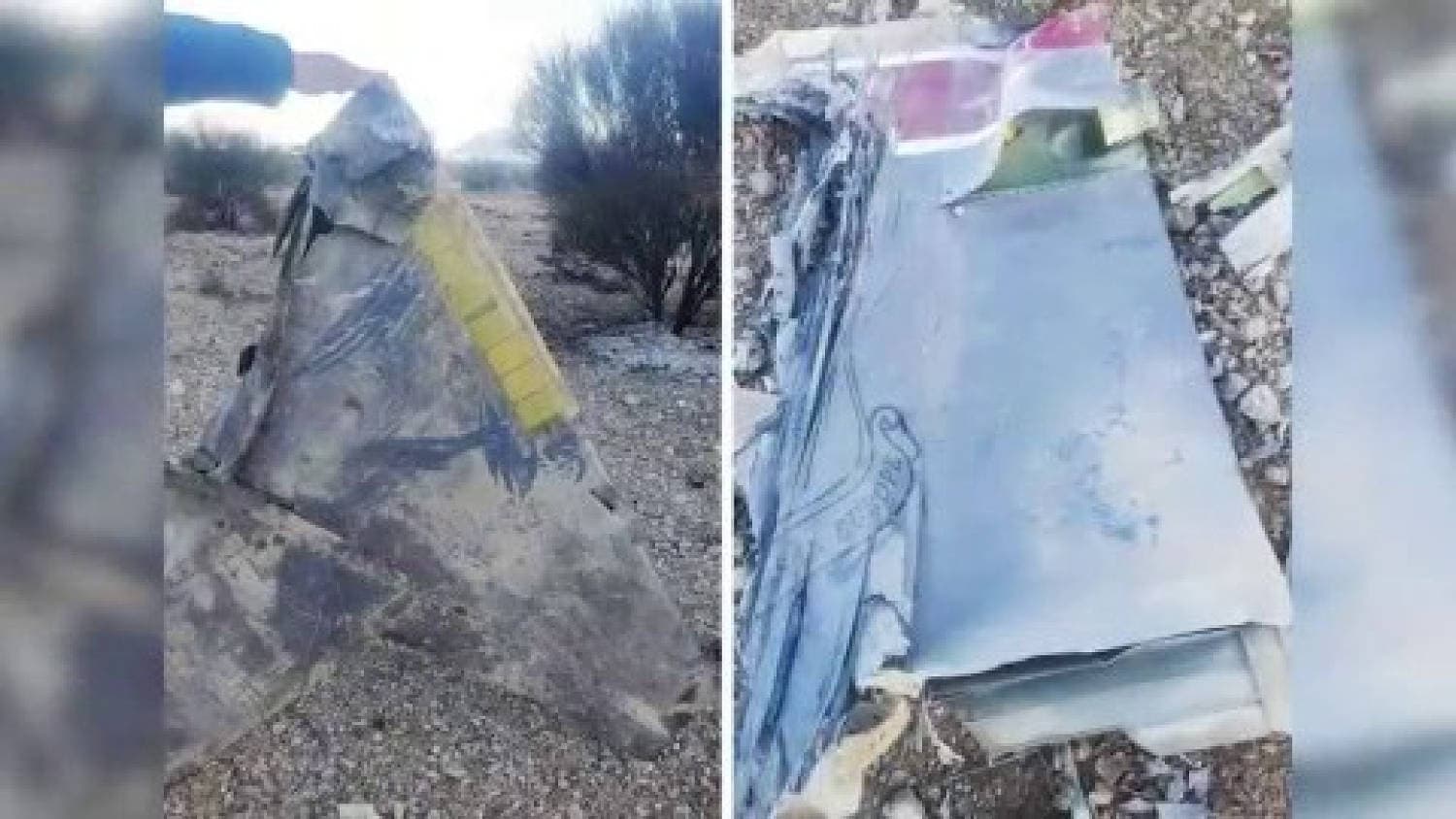 Iran authorities offering a reward for the capture of American aircrew