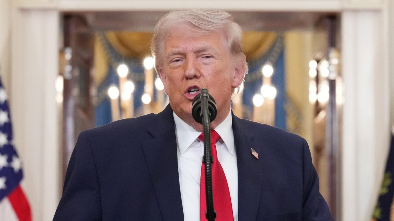 Exclusive: Trump says downed U.S. jet won't affect Iran negotiations