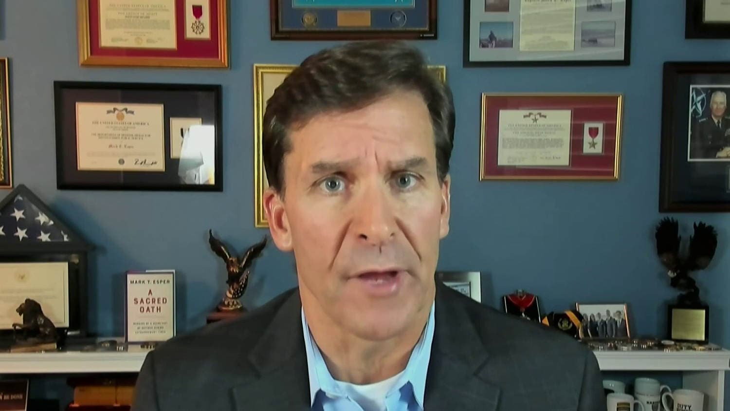 Downed U.S. jet will ‘embolden’ Iran ‘further’: Fmr. Defense Sec. Esper