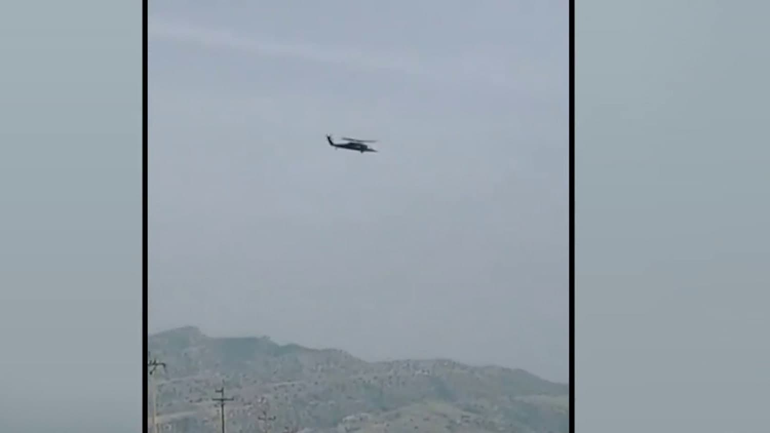 Exhaustive search underway in Iran to rescue downed F-15 airman