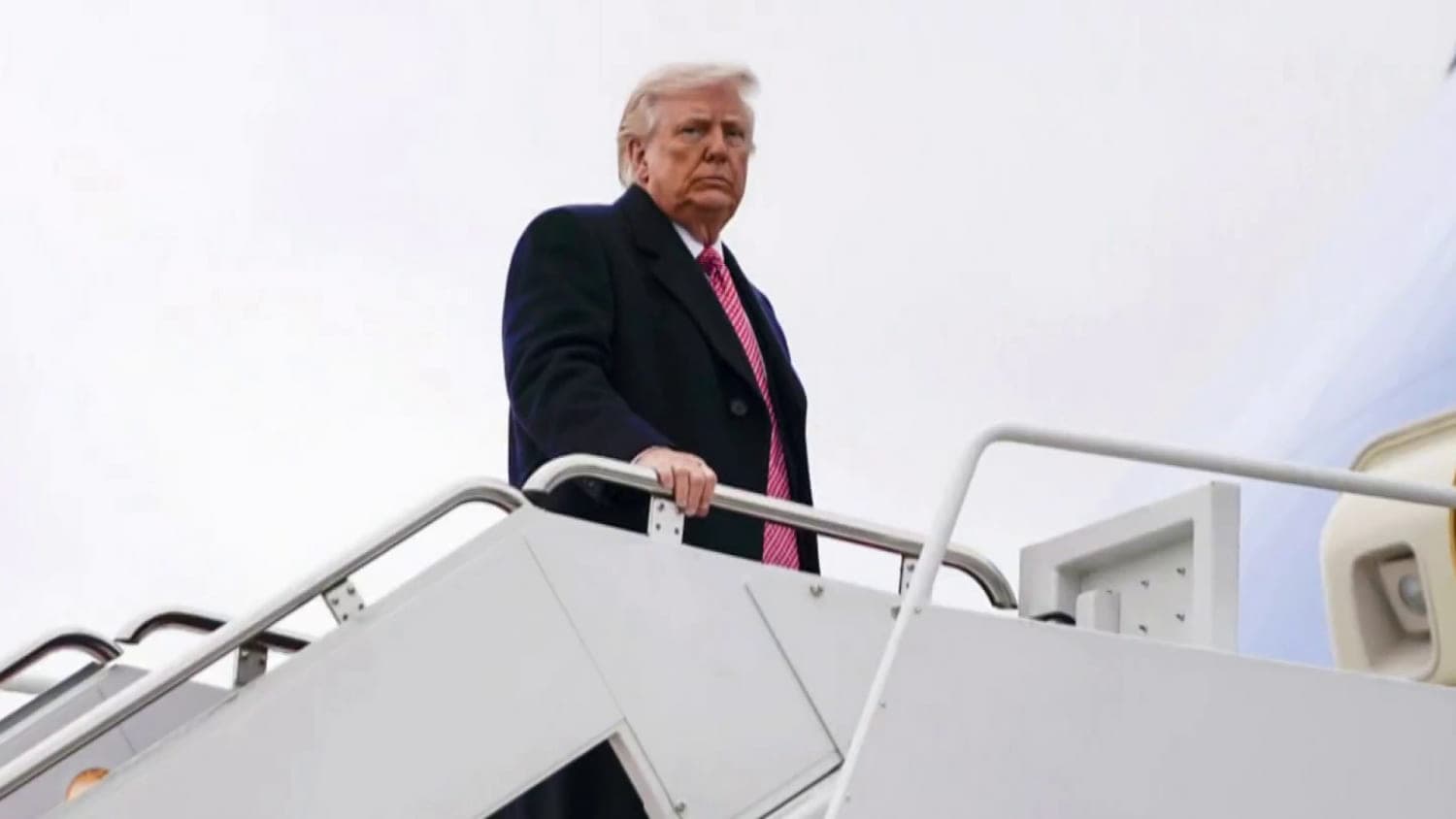 Trump says downed F-15 won’t affect negotiations with Iran in call with NBC News