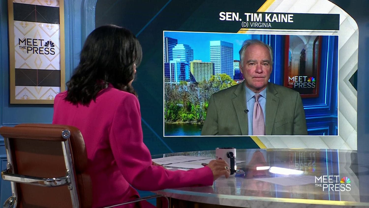 Tim Kaine says he’s not an ‘automatic no’ on Trump’s next attorney general pick