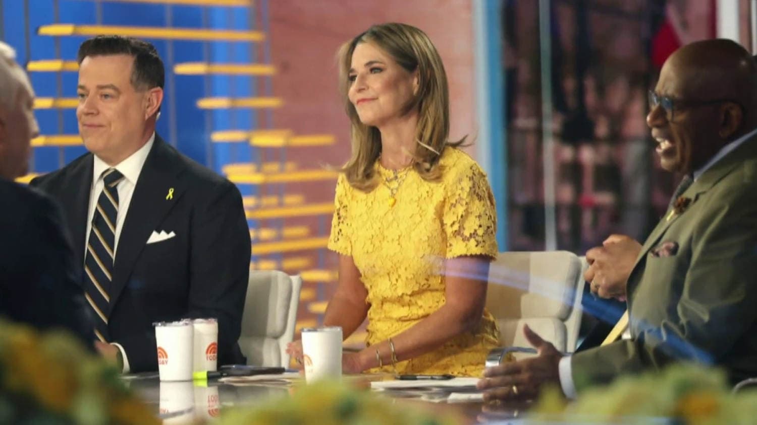Savannah Guthrie makes emotional return to ‘Today’