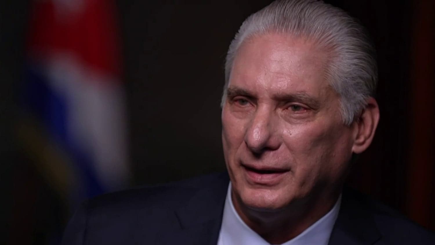Exclusive: Cuban president says he’s 'not stepping down'