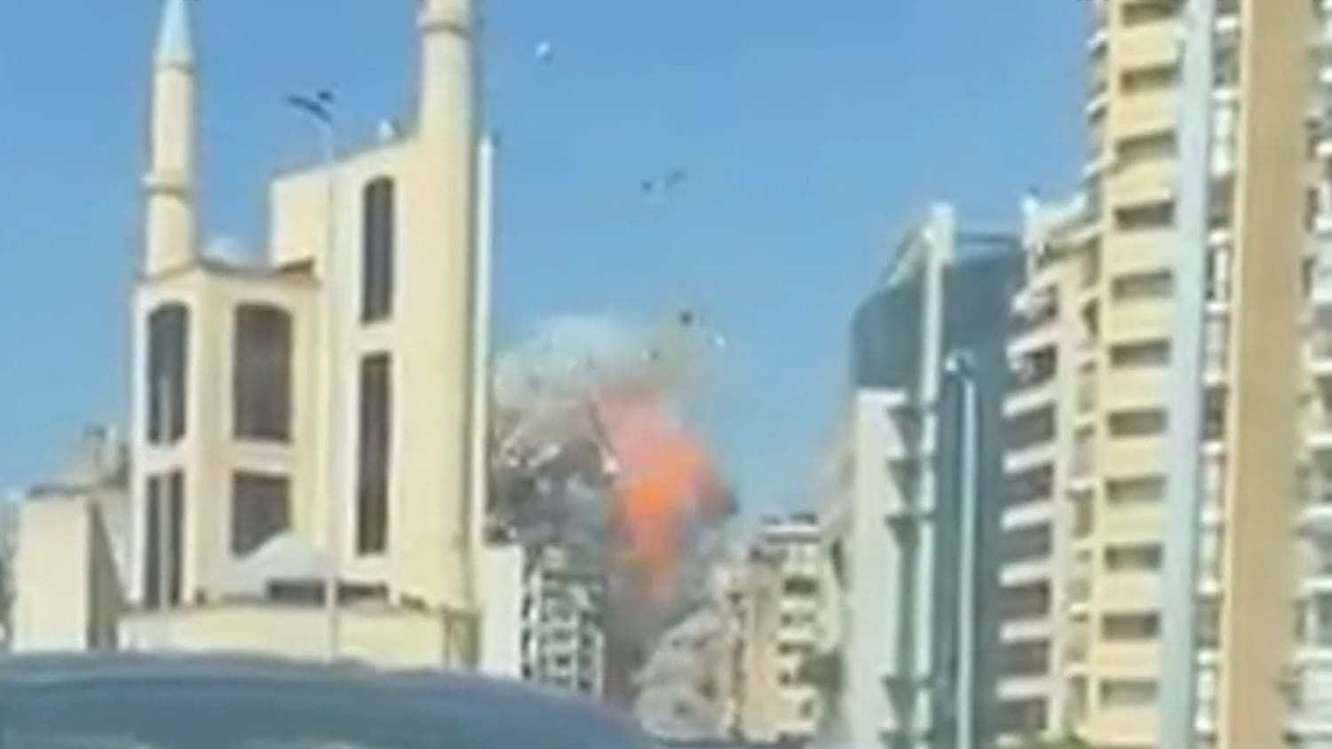 Strikes continue in Middle East amid fragile ceasefire