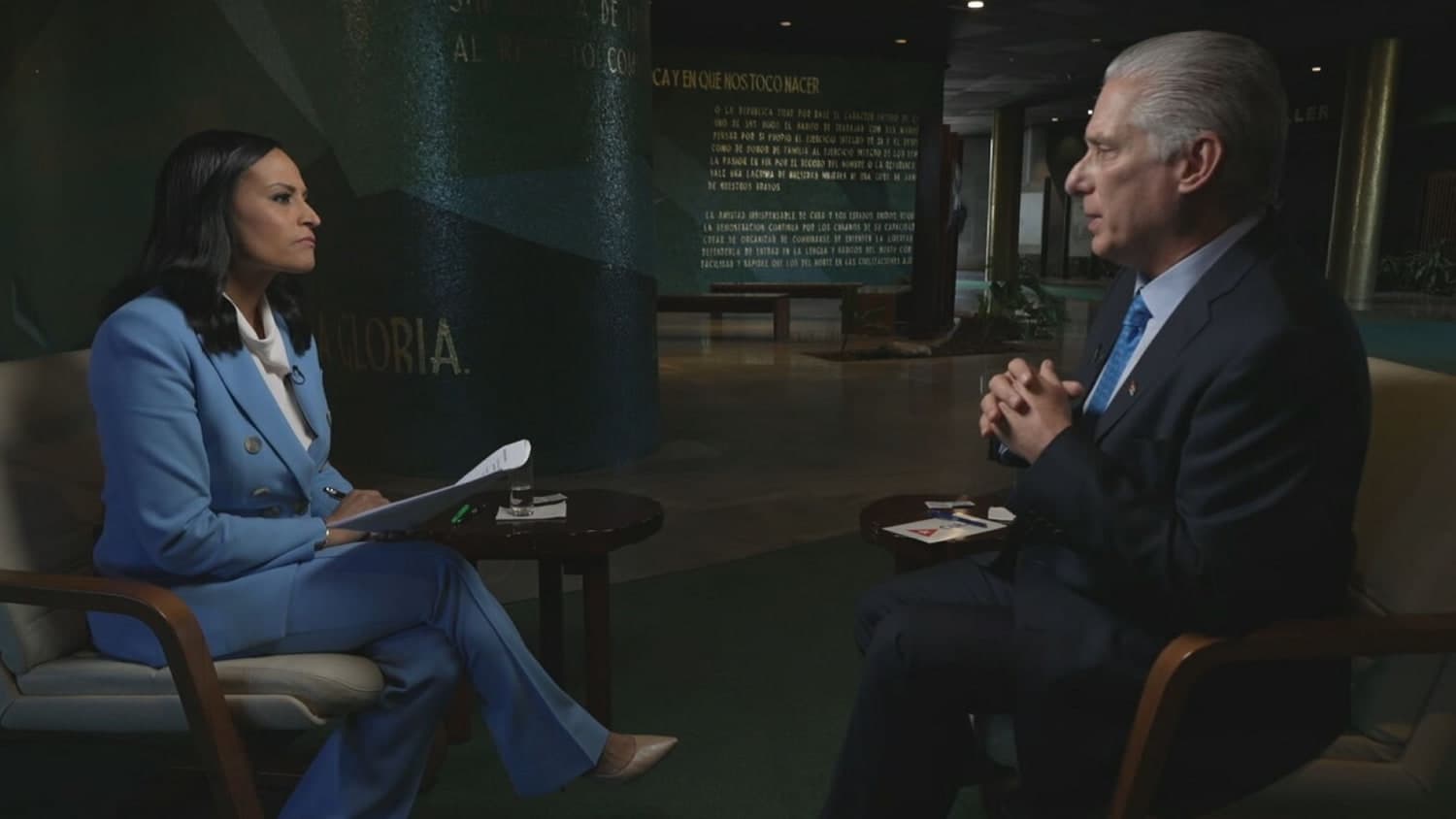 Cuban president: 'I am willing to give my life for the revolution'