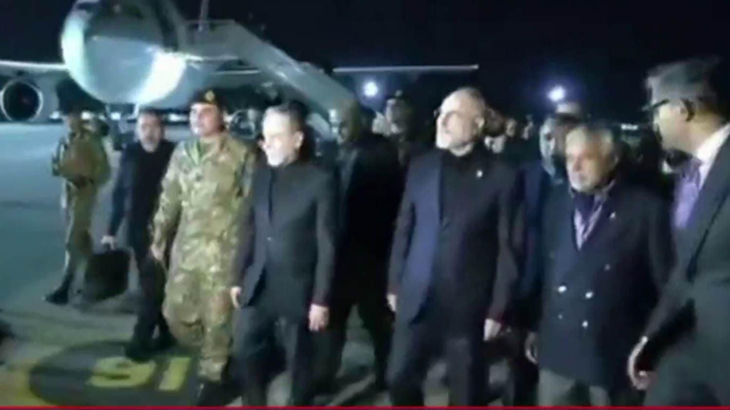 American and Iranian delegations gather in Islamabad ahead of peace talks