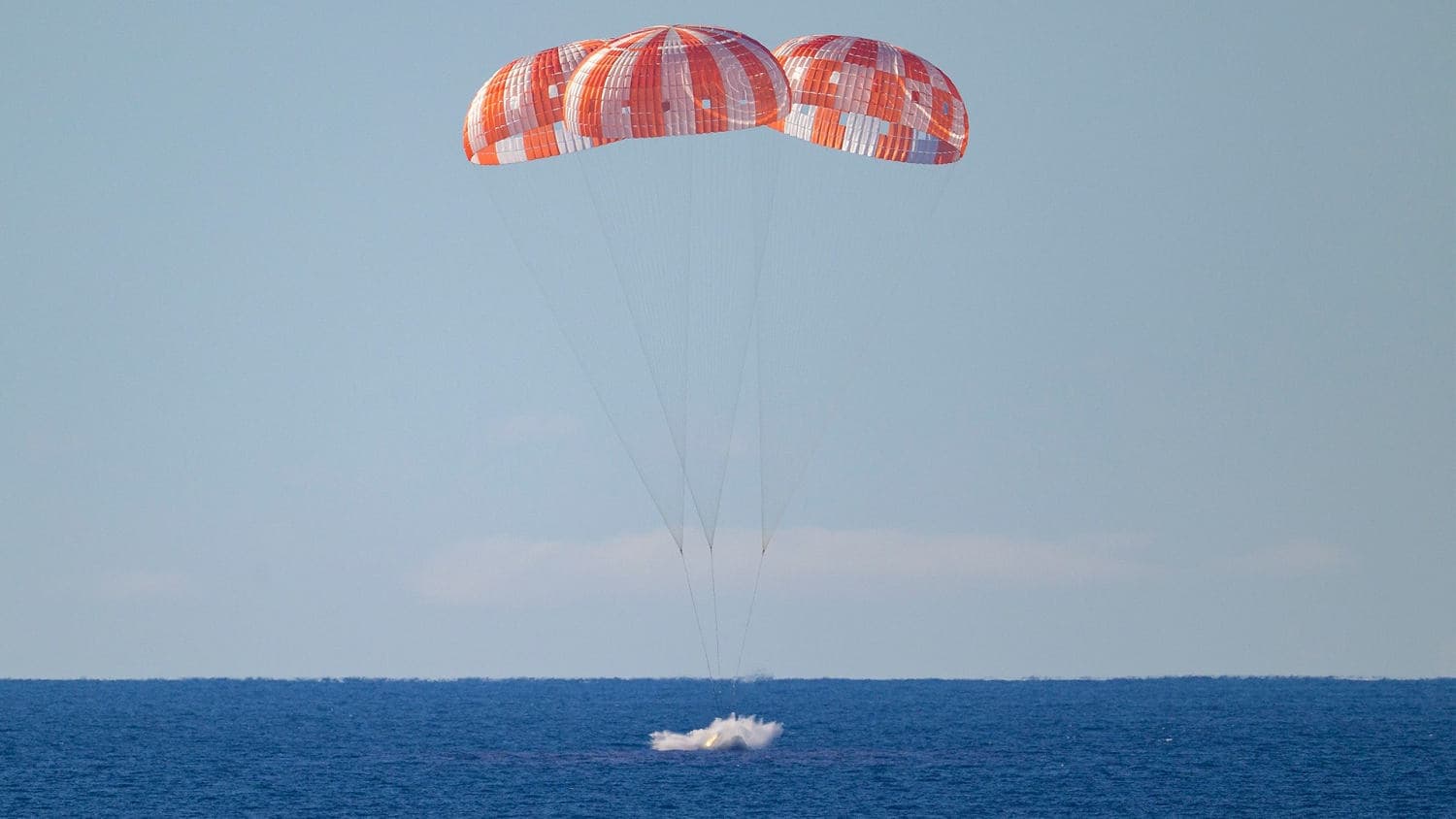 Artemis II Crew Splashes Down Safely After NASA Moon Mission