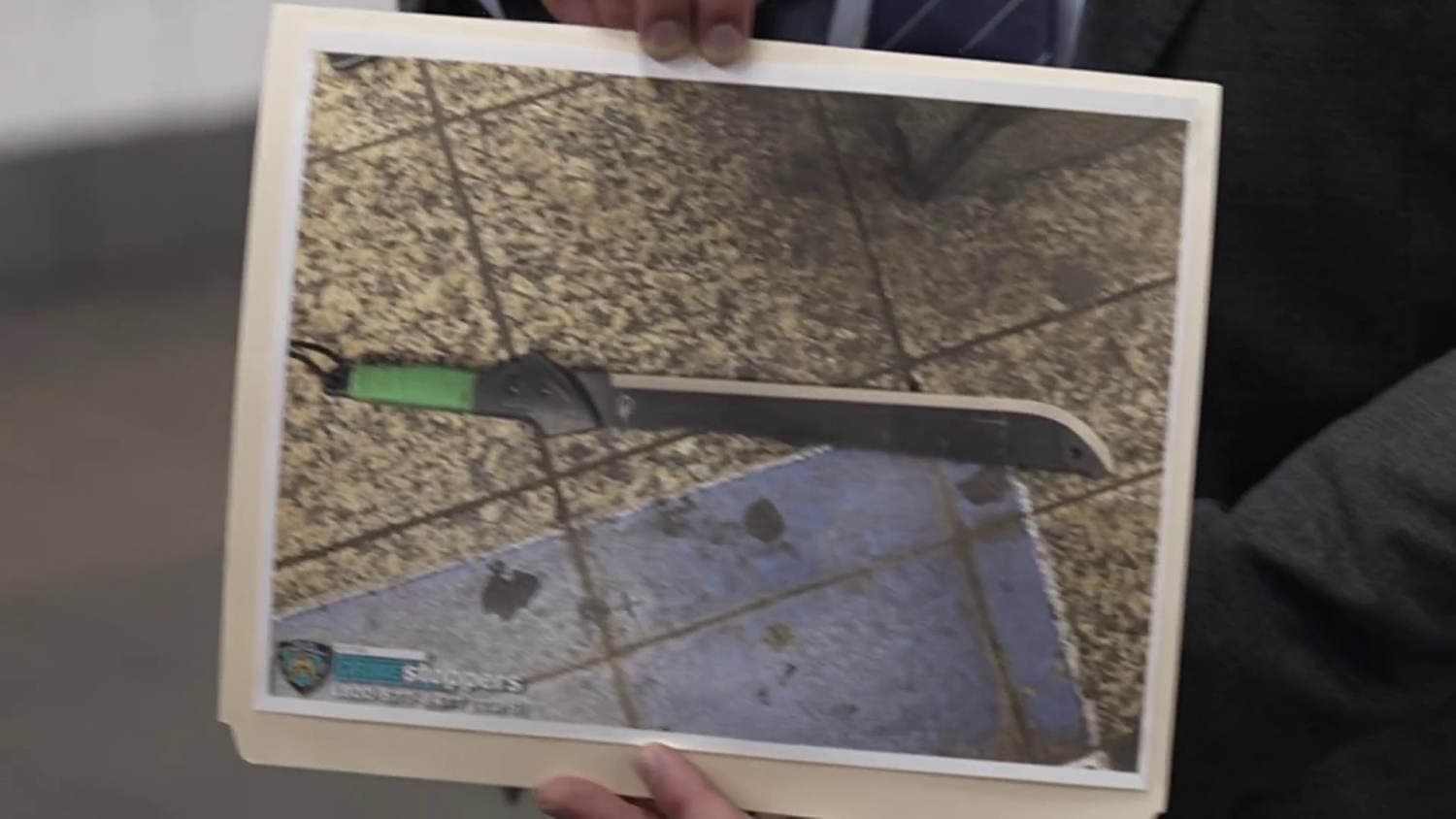 Three injured in machete stabbing at New York City's Grand Central subway station