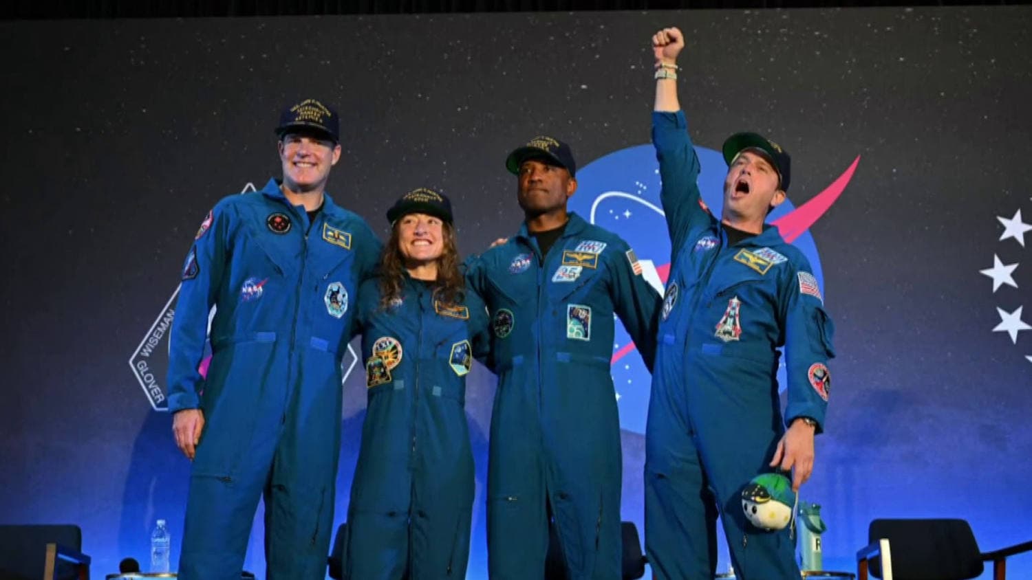 Artemis II crew reflects on historic mission after return to Earth