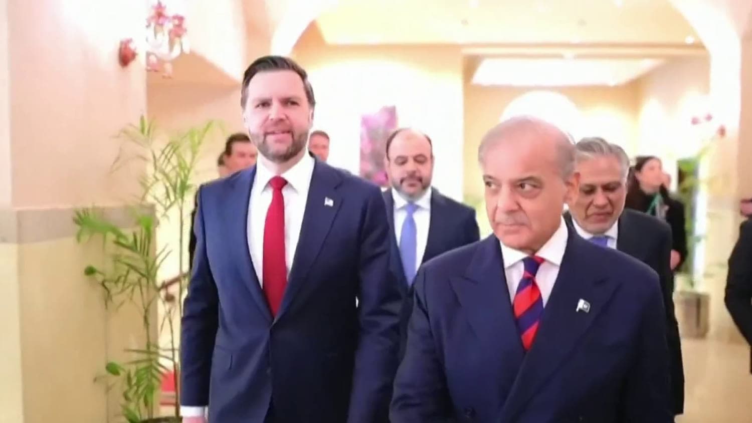 Vice President Vance leads high-stakes peace talks between U.S. & Iran