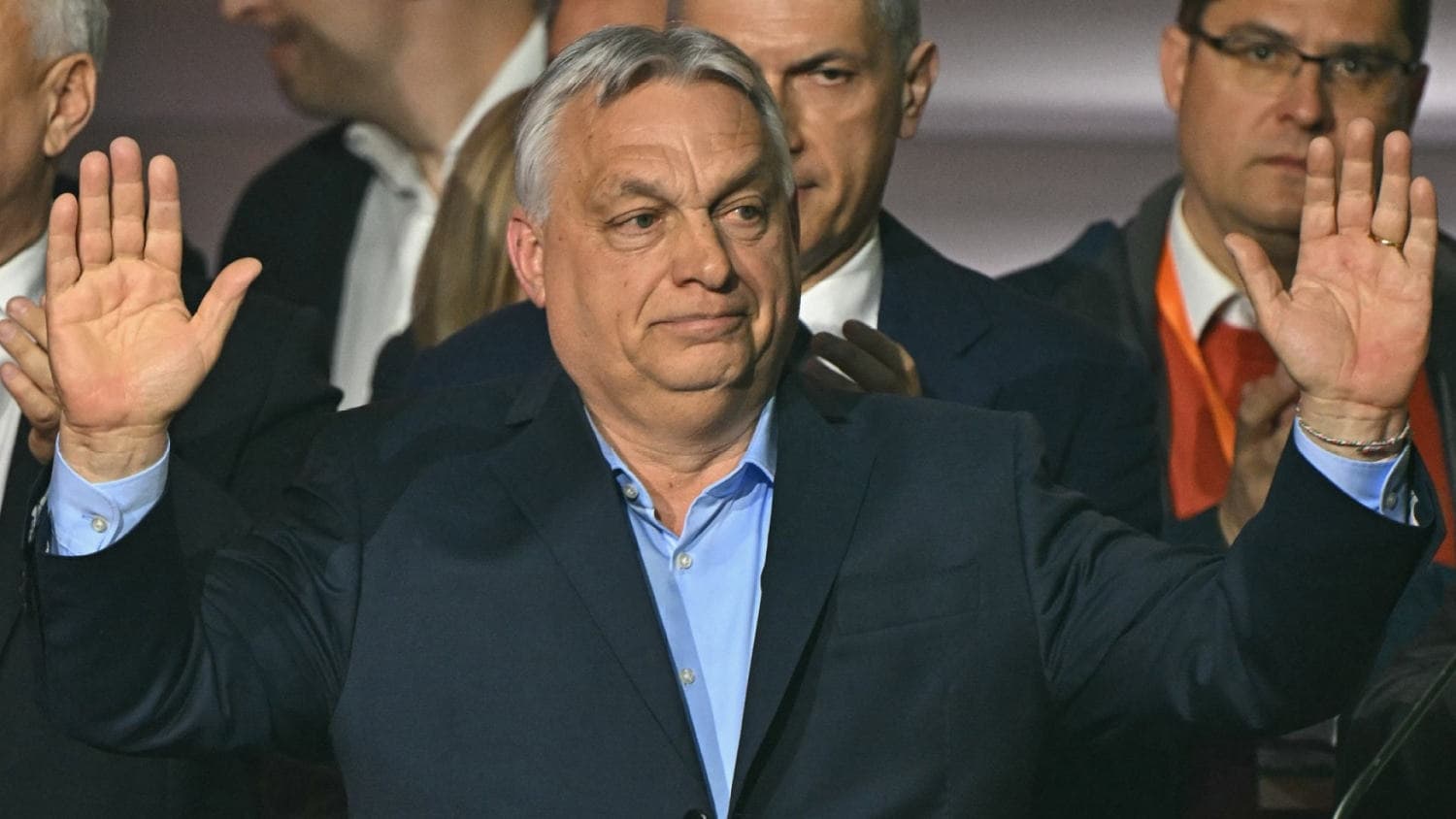 Viktor Orbán concedes defeat after 16 years in power in Hungary
