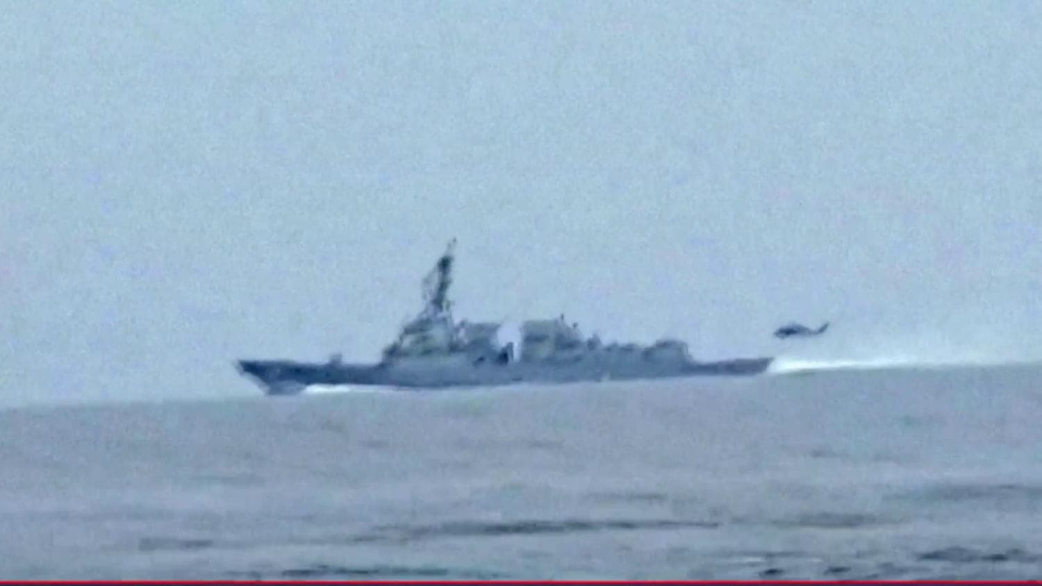 U.S. blocks Iranian ports after failed talks