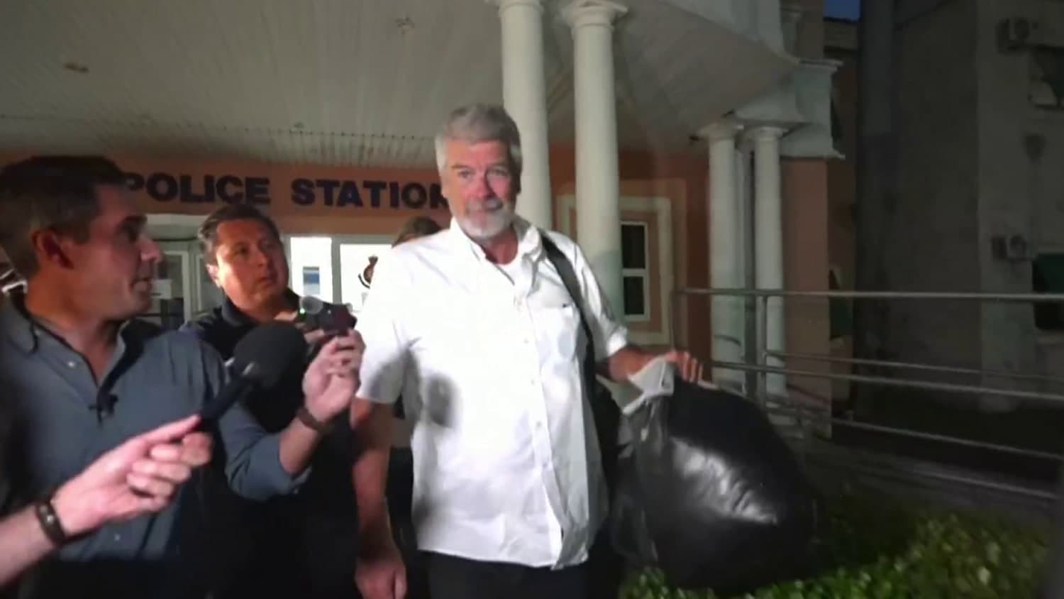 Husband of missing boater released without charges