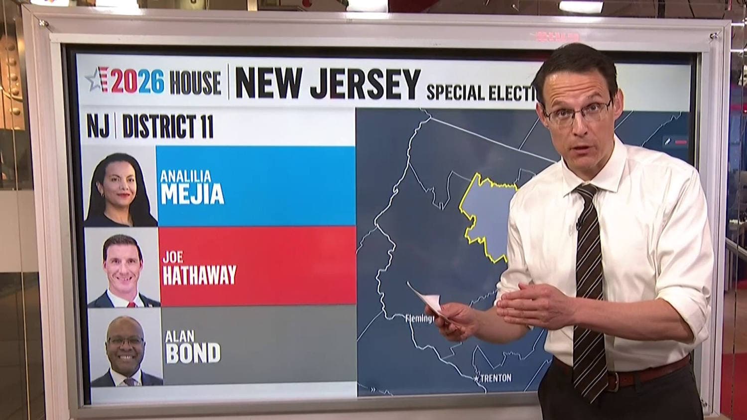 Kornacki: New Jersey Democrats look to build on ‘clear’ trend of overperforming in special elections