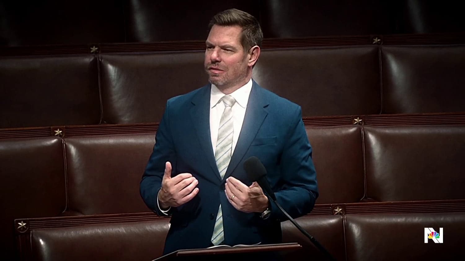 New Swalwell accuser speaks out after he resigns from Congress