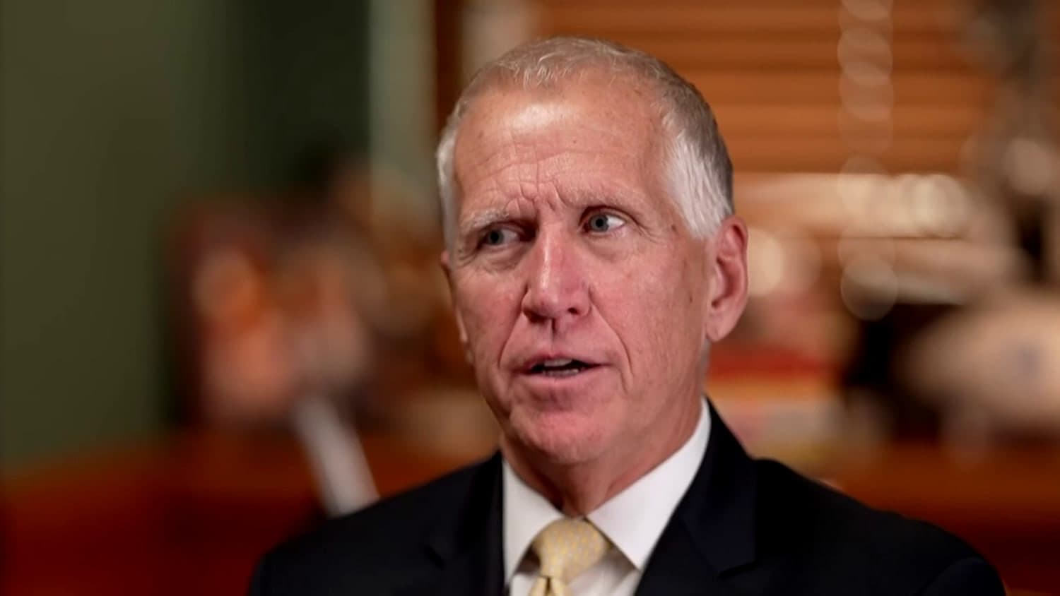 Thom Tillis opens up on which Cabinet secretaries are giving Trump bad advice