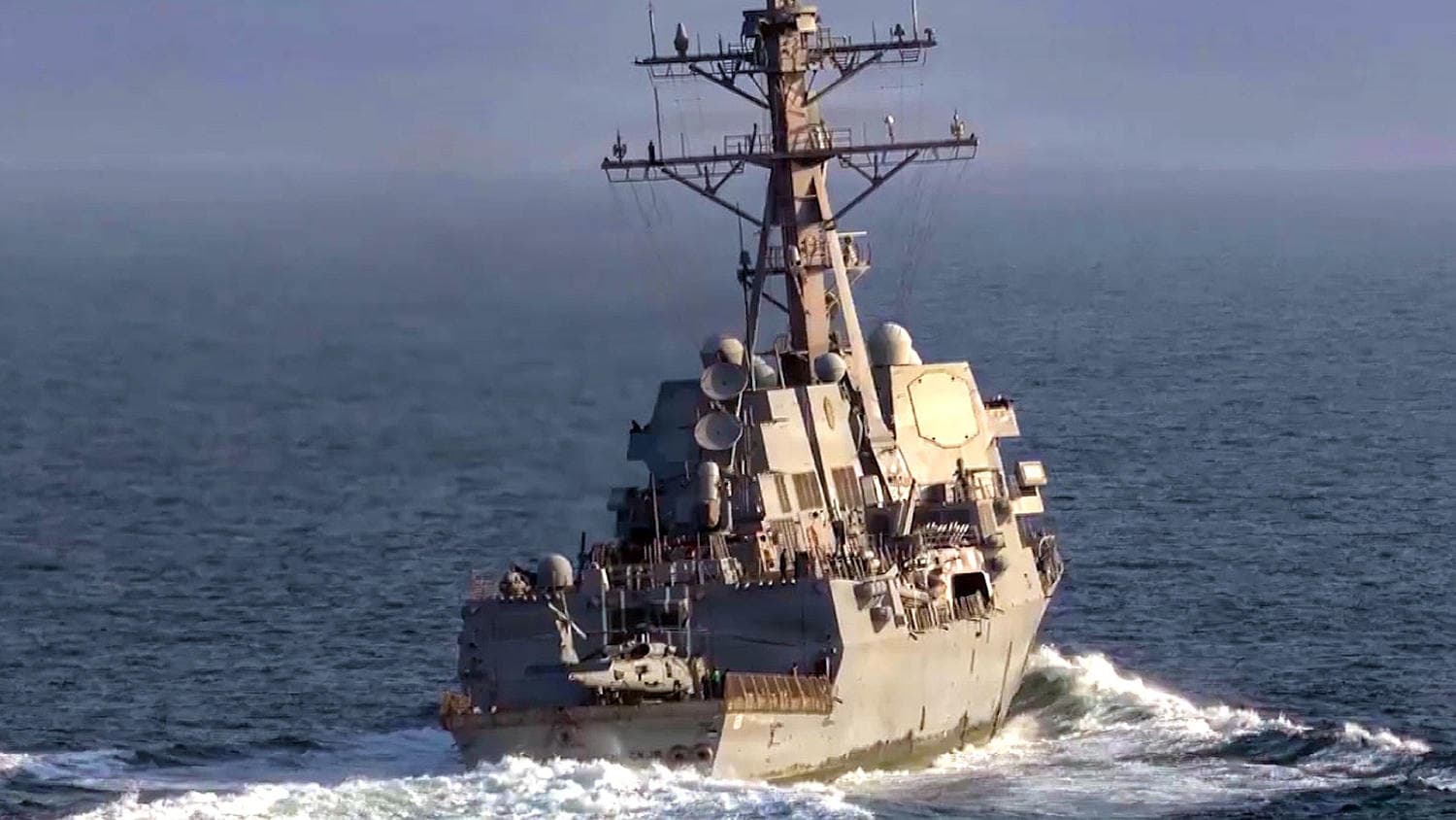 US Blocks 10 Iran Ships From Passing Through Strait of Hormuz