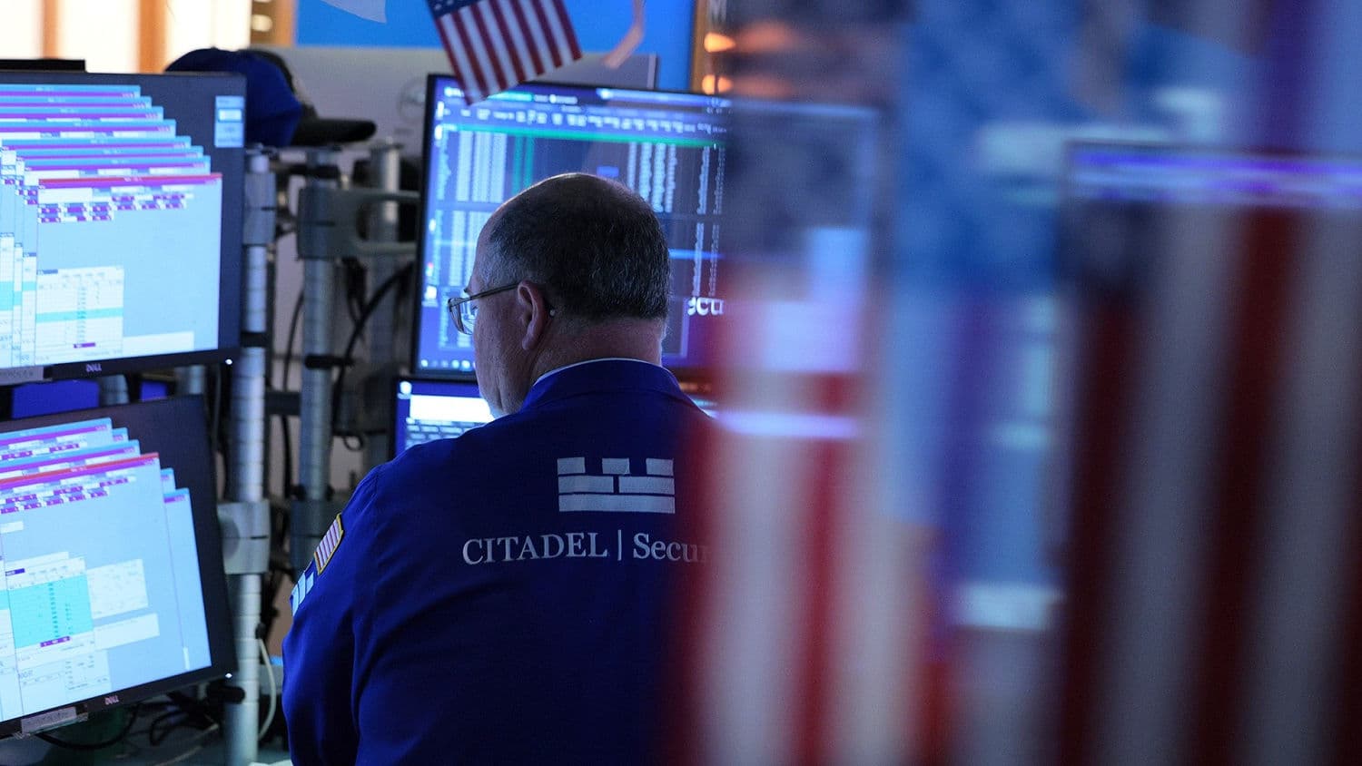 Markets Rally on Wall Street Amid Hope for End of War in Iran