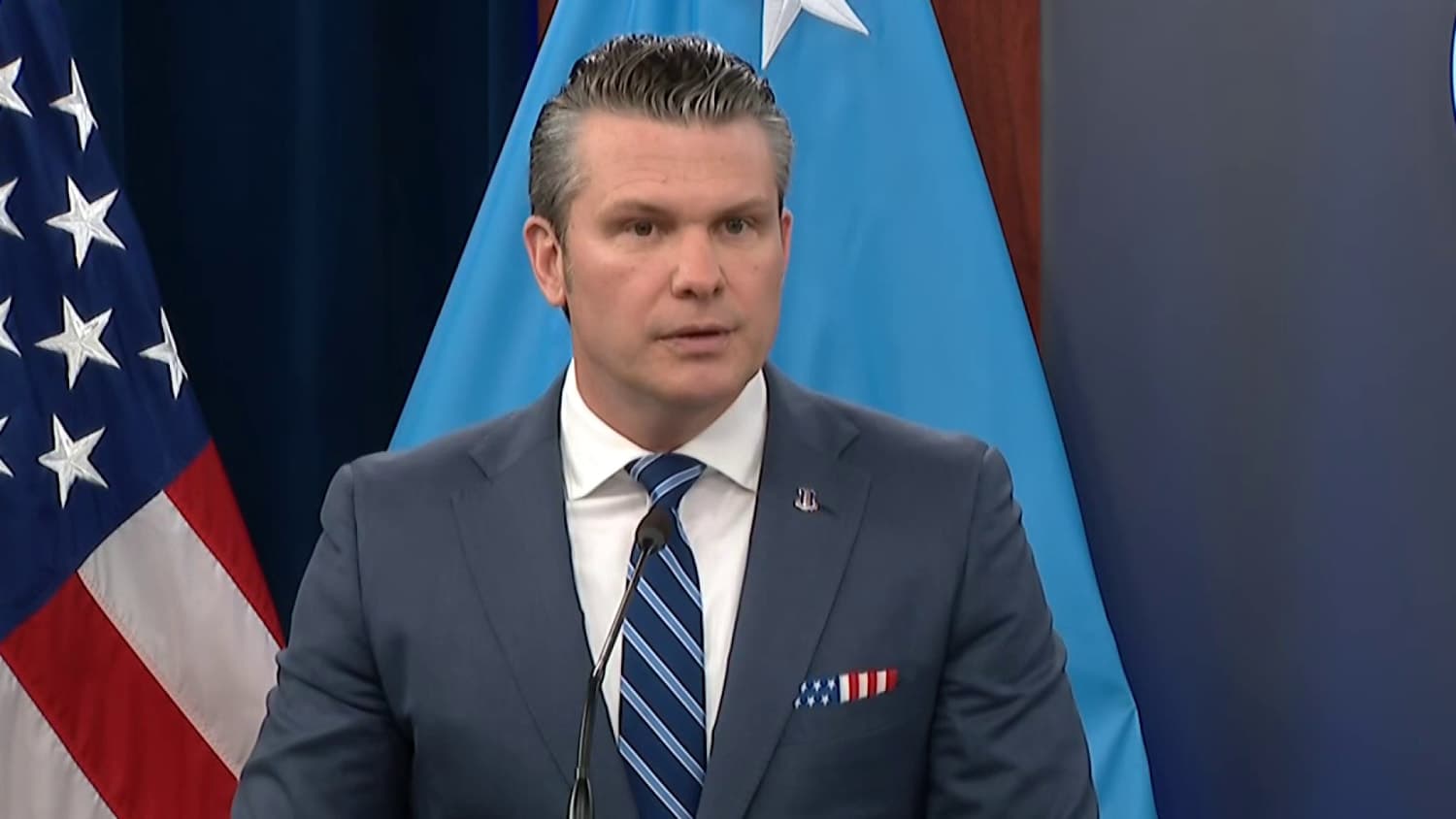 Hegseth says U.S. is 'locked and loaded' if Iran talks fail