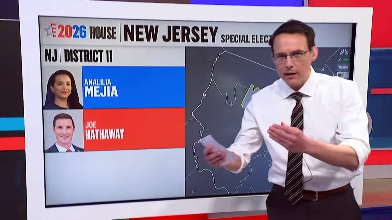 Kornacki: How changing views on Israel could play out in New Jersey special election