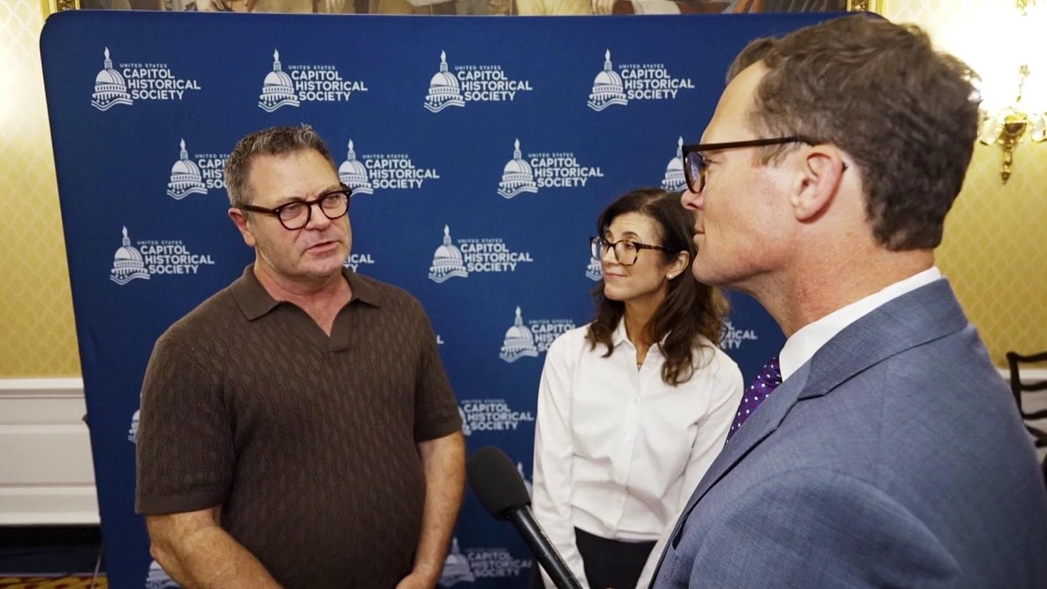 Nick Offerman Discusses Finding Common Ground in the US