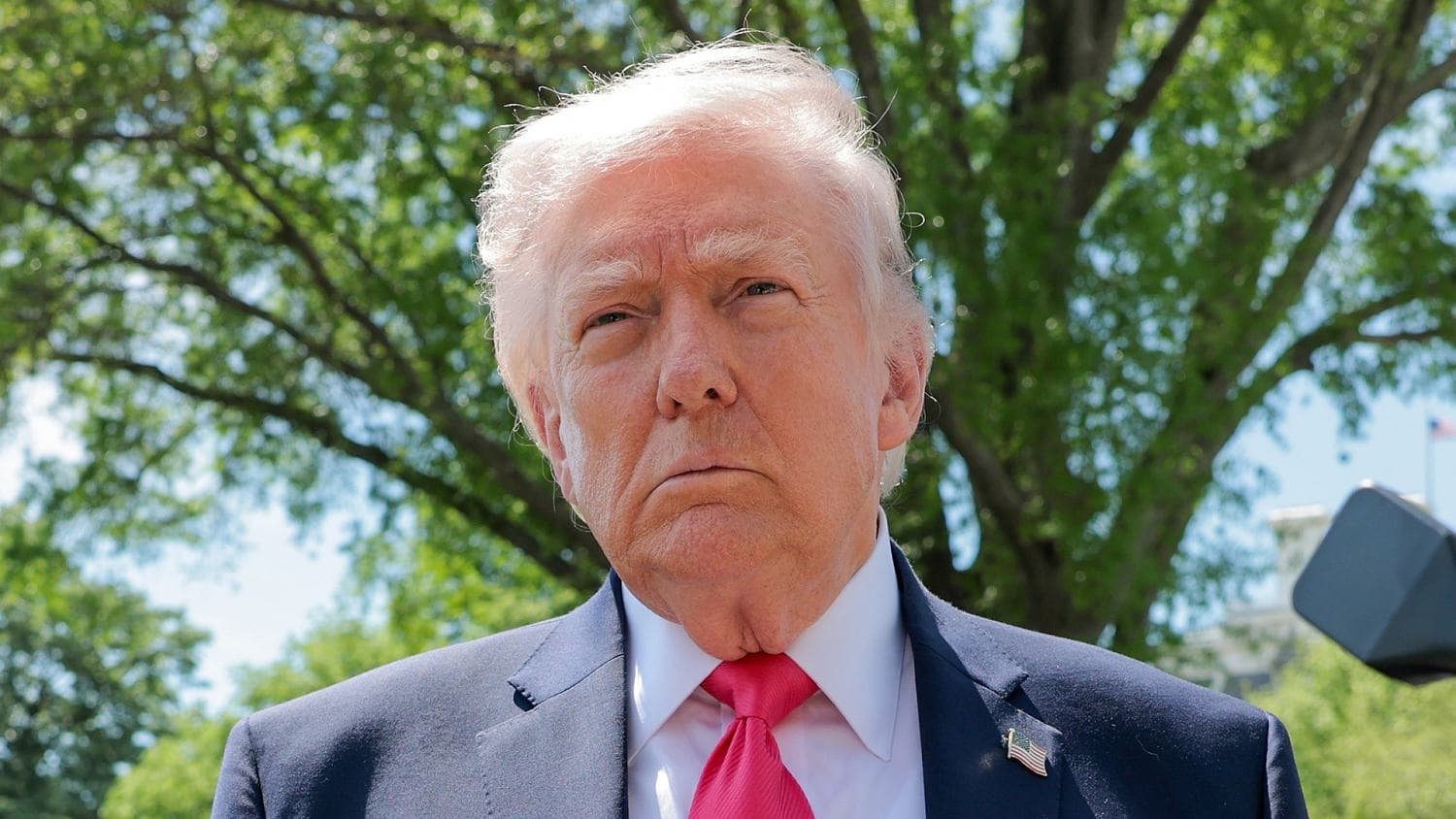 Trump Says Review of UFO Files Found 'Interesting' Documents