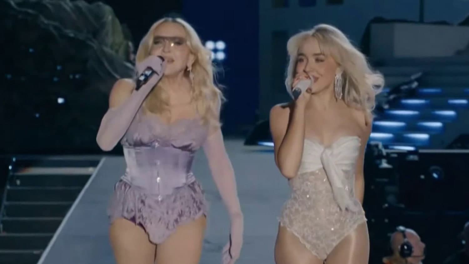 See Sabrina Carpenter Bring out Madonna at Coachella