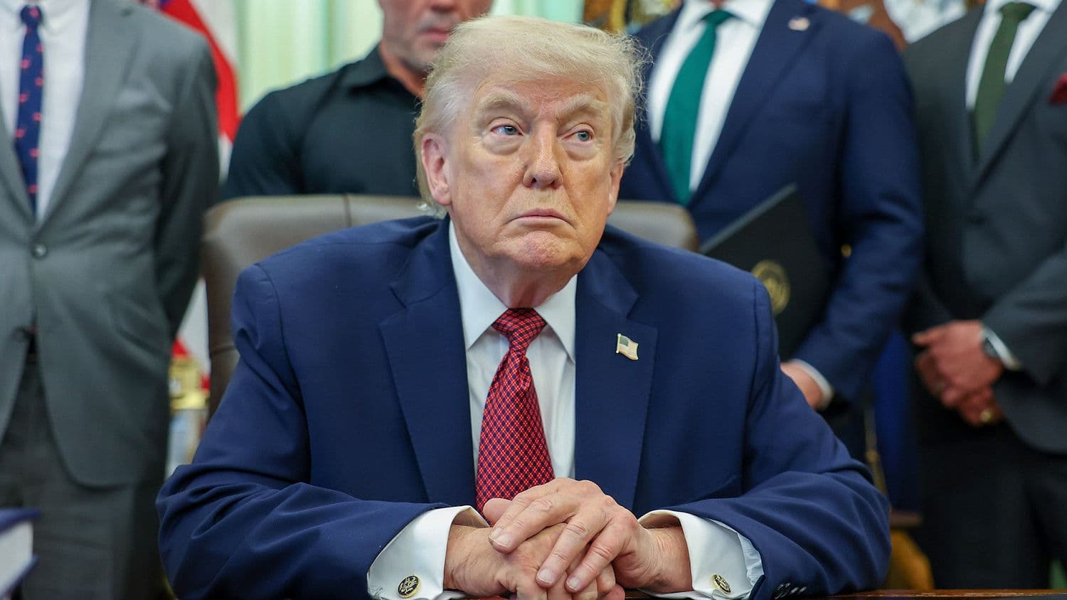 NBC News Poll: 67% Disapprove of Trump’s Handling of Iran War