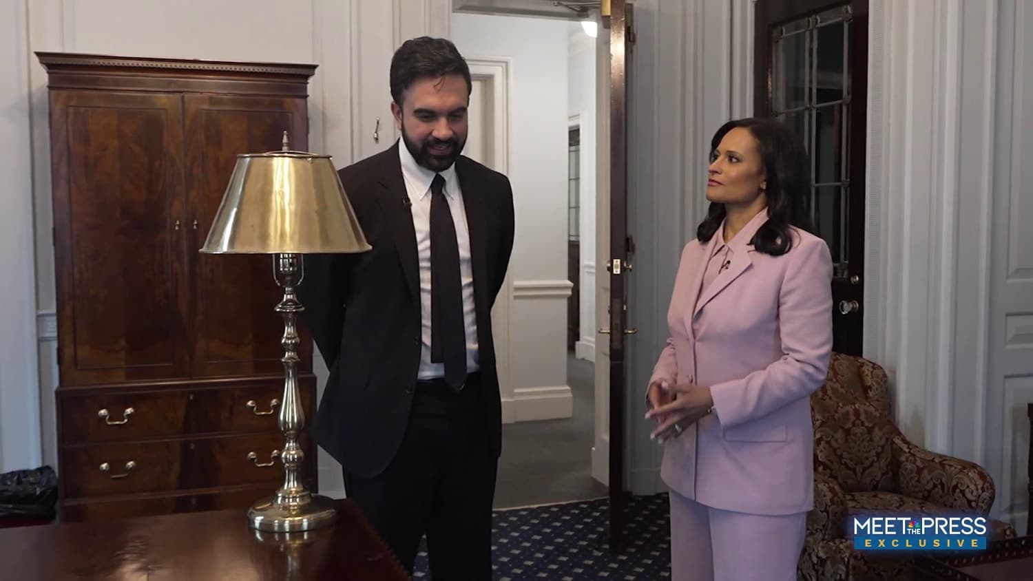 Tour New York City Mayor Zohran Mamdani’s office