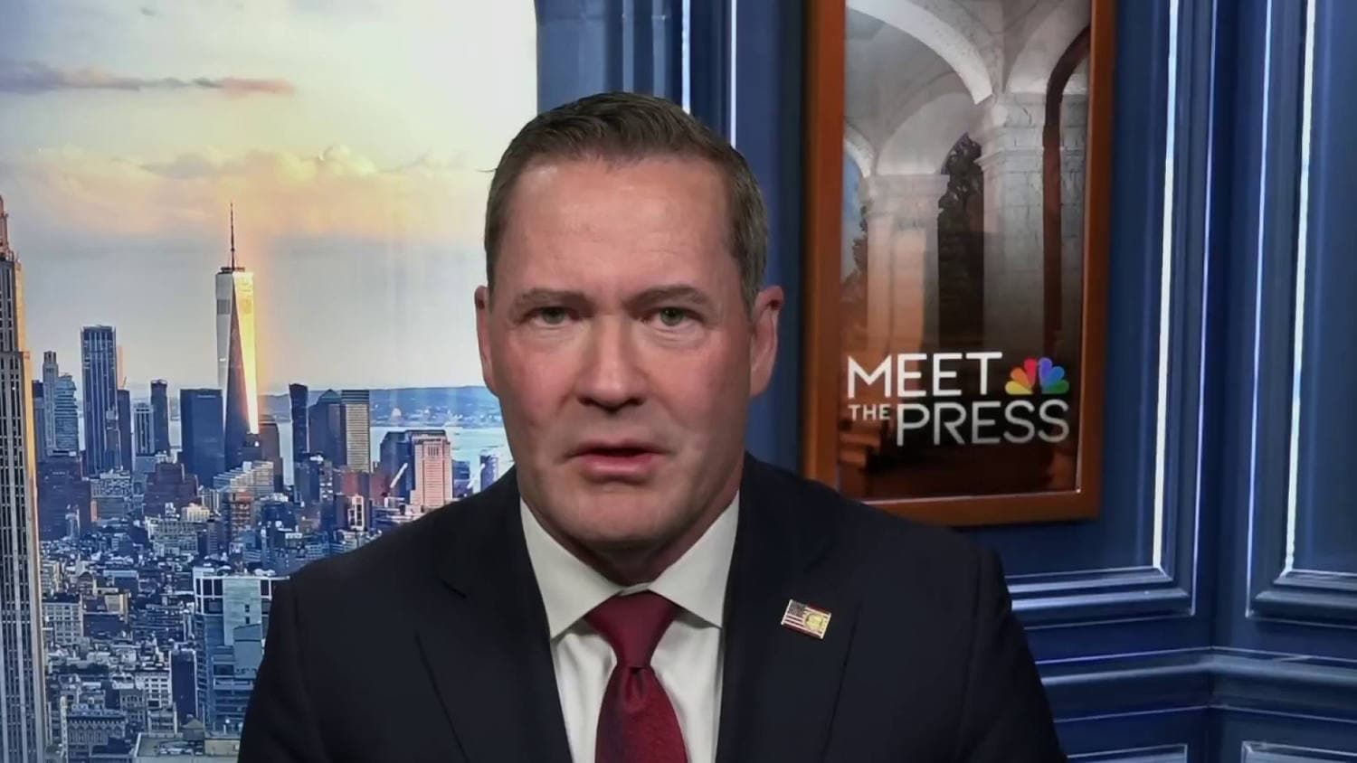 Amb. Mike Waltz says Iran doesn't 'have the cards,' will seek new deal: Full interview