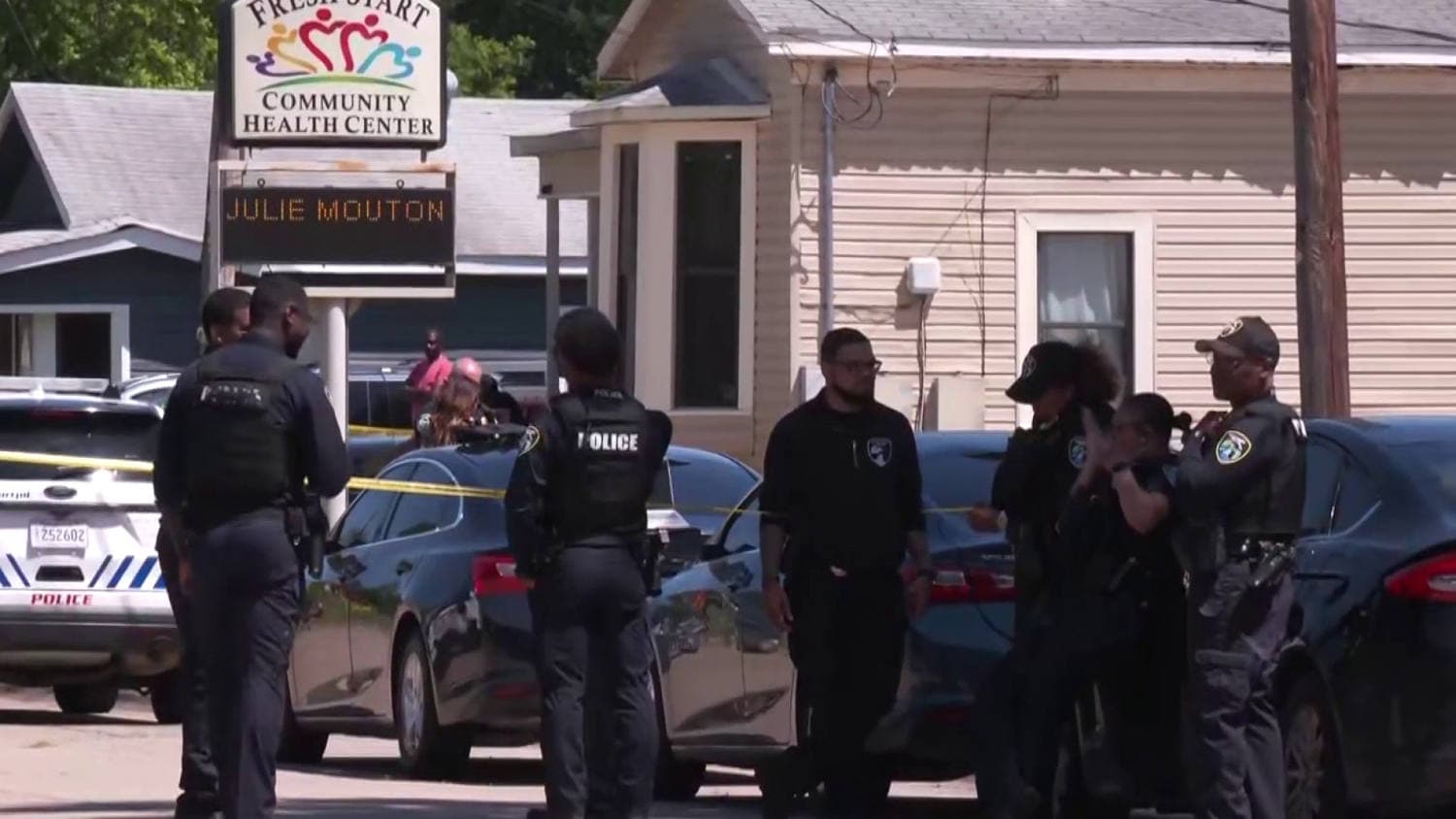 Deadly mass shooting in Louisiana