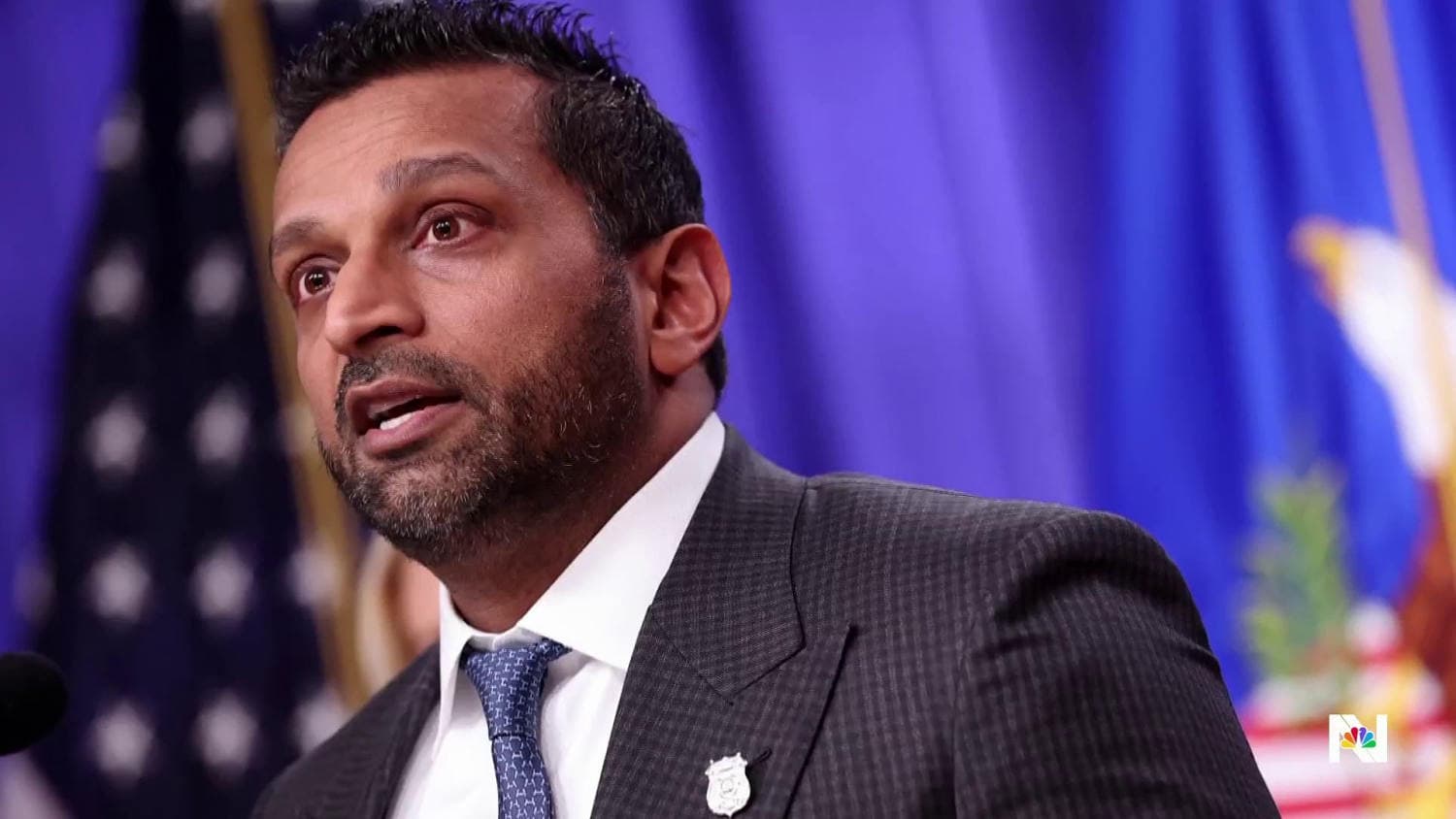 FBI Director Kash Patel sues for $250 million over article alleging excessive drinking