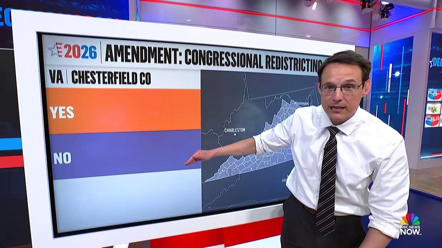 Kornacki: Virginia Democrats can win more ‘low-hanging fruit’ districts if they win referendum