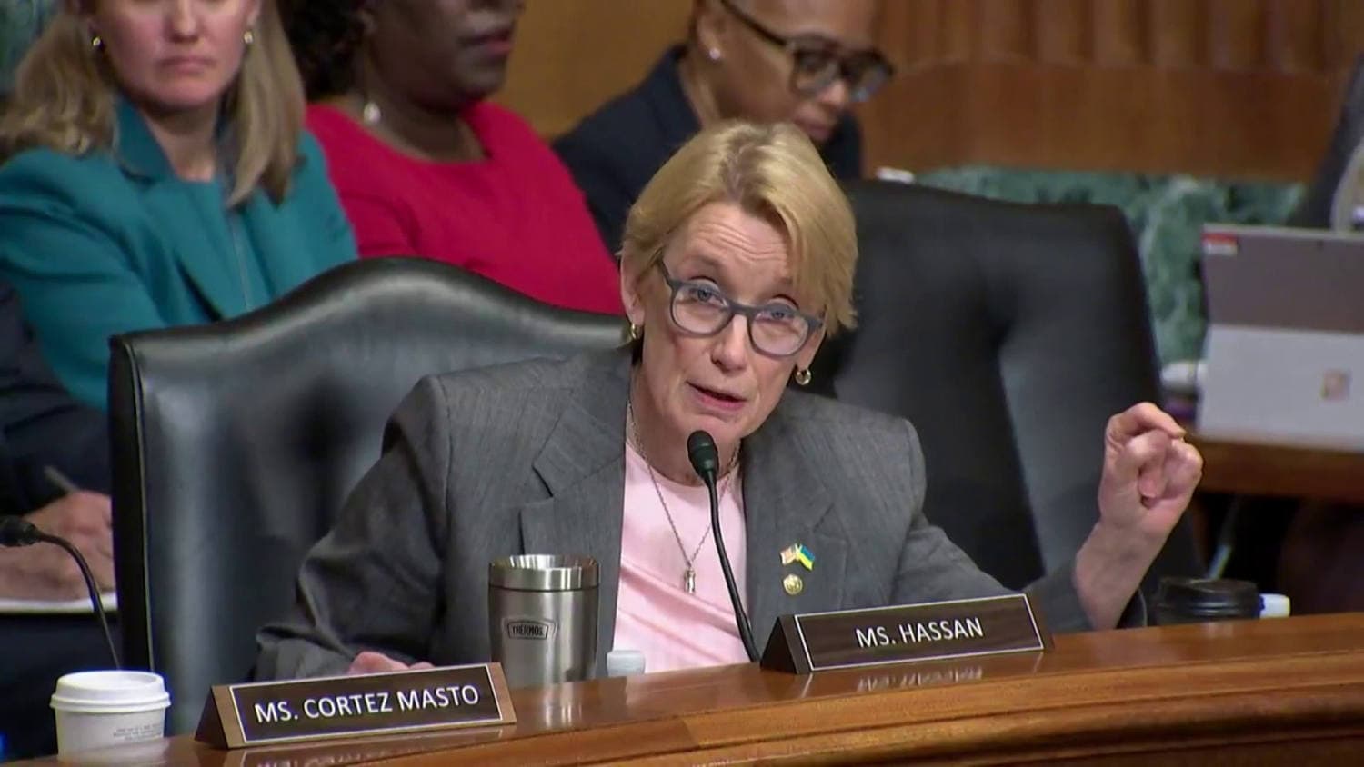 Sen. Hassan questions Secretary Kennedy about 'vanity projects'