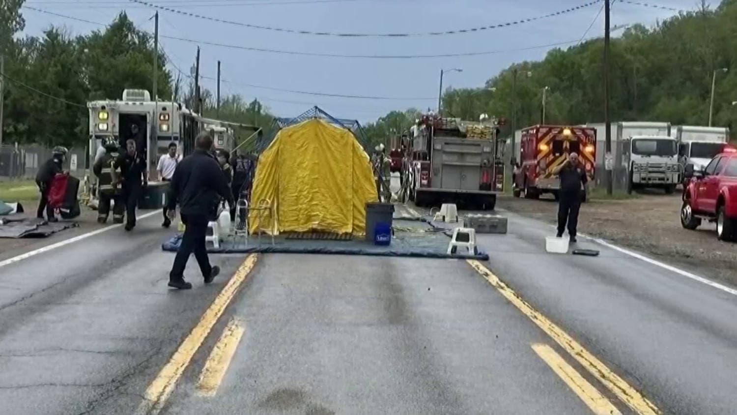 'Chemical release' at West Virginia manufacturing facility leaves two dead