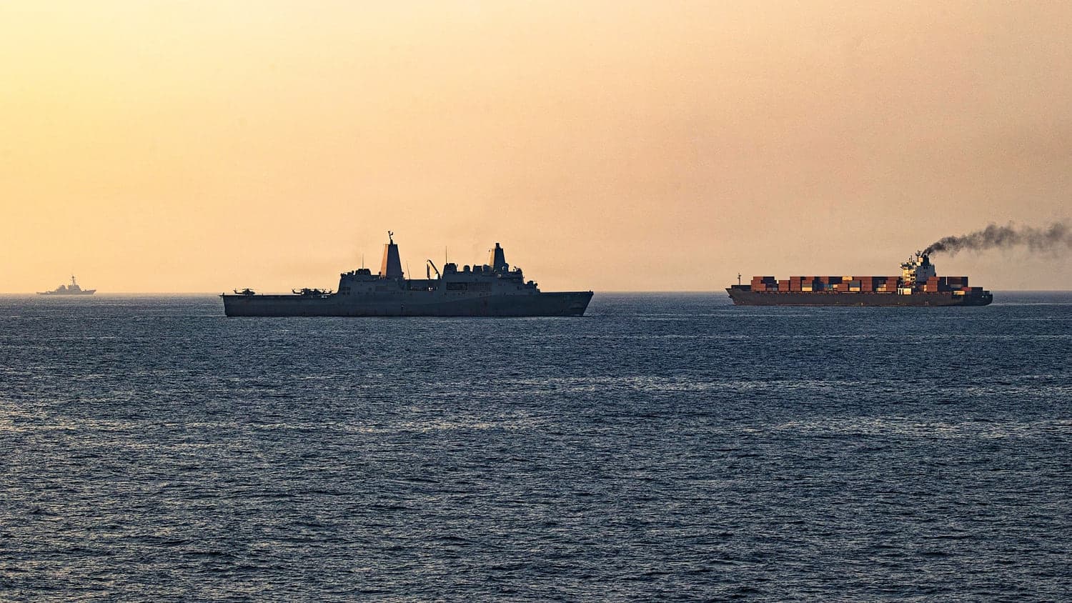 Iran Seizes Several Cargo Ships After Trump Extends Ceasefire