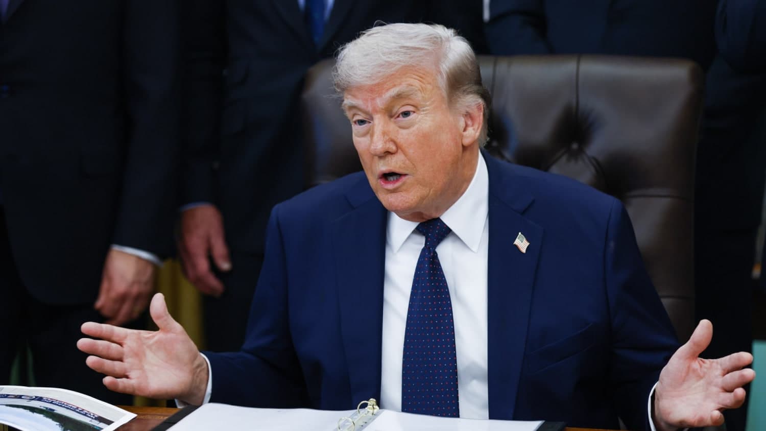 Trump: Navy secretary was 'a wonderful guy' but he had 'some conflict' with others