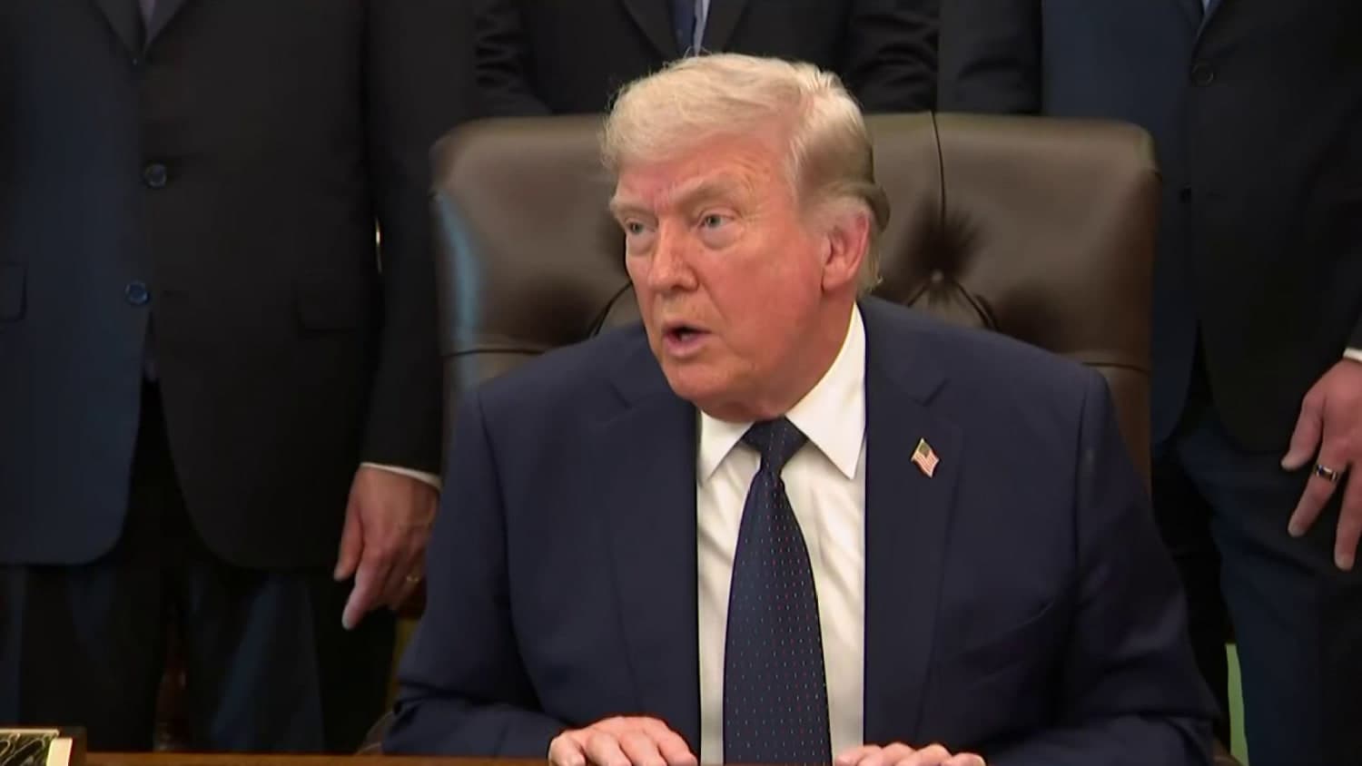 Trump’s call for Strait of Hormuz to remain closed could have ‘cascading effect’ on gas prices