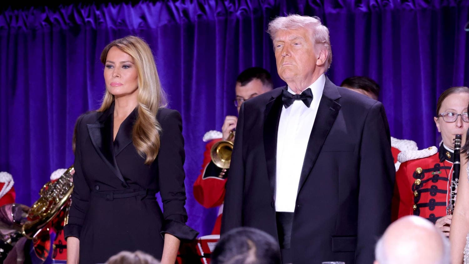 Trump says Secret Service apprehended shooter at White House Correspondents' Dinner