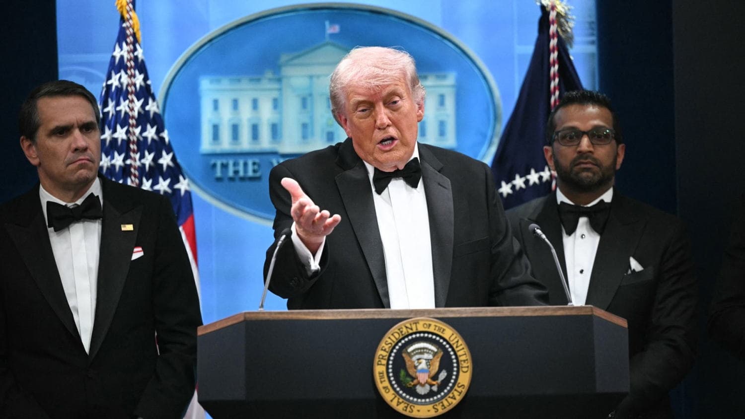 Trump on political violence: 'No country is immune'