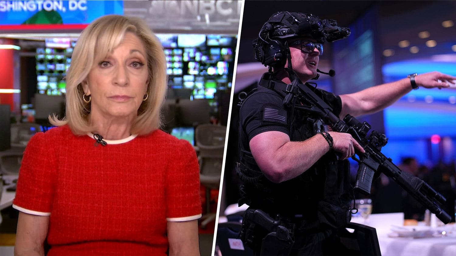 NBC's Andrea Mitchell Recounts Correspondents’ Dinner Shooting