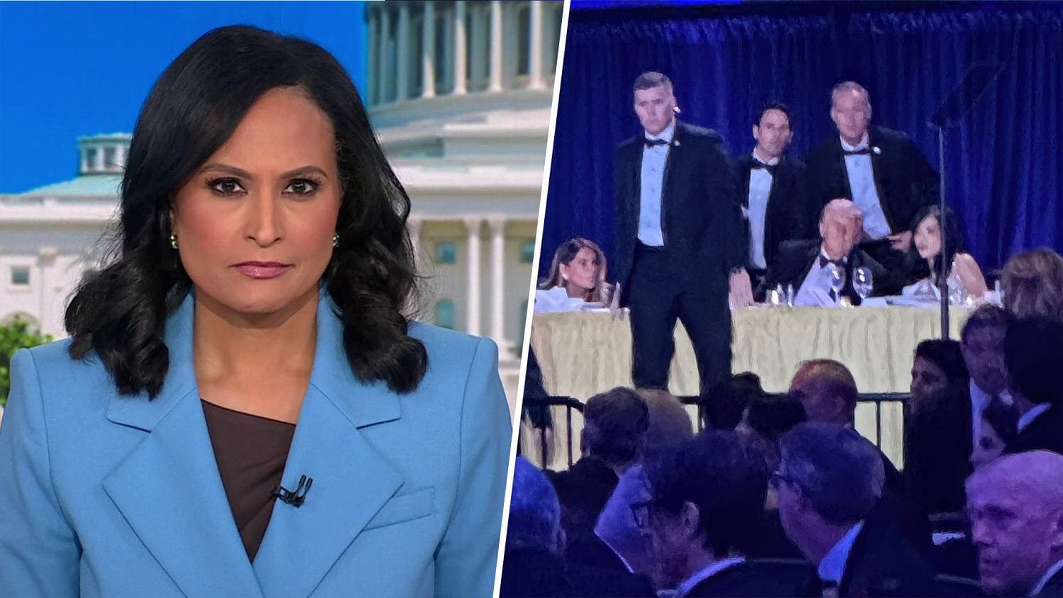 Kristen Welker on ‘Terrifying’ Correspondents’ Dinner Shooting